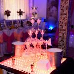 Mariage cocktail fontaine