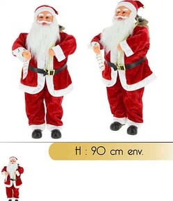 Père Noël 90 cm