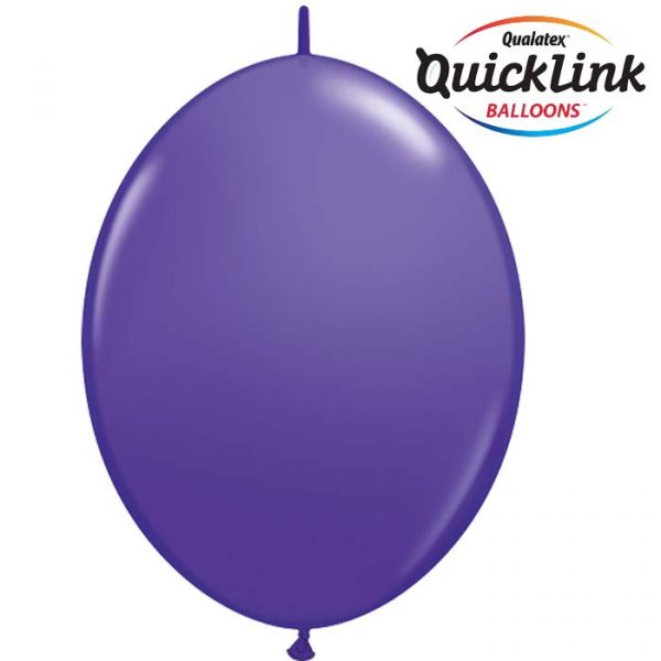 Quick Link violet foncé 50 cm