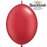 Quick Link rouge rubis nacré 50 cm