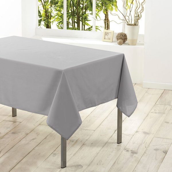 Nappe rectangulaire grise