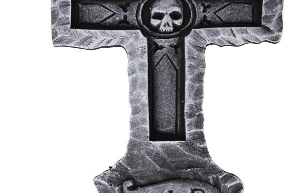 Croix pierre tombale R.I.P