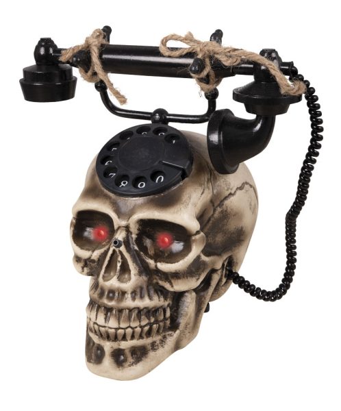 Téléphone tête de mort