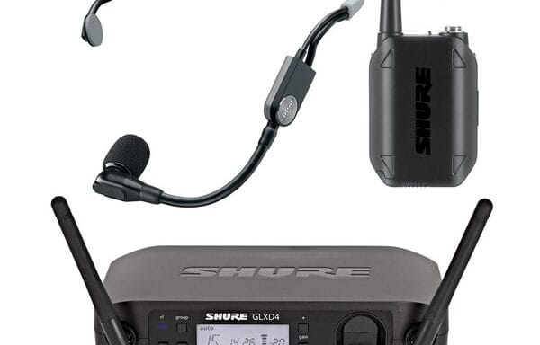 Shure GLXD14R+/SM35
