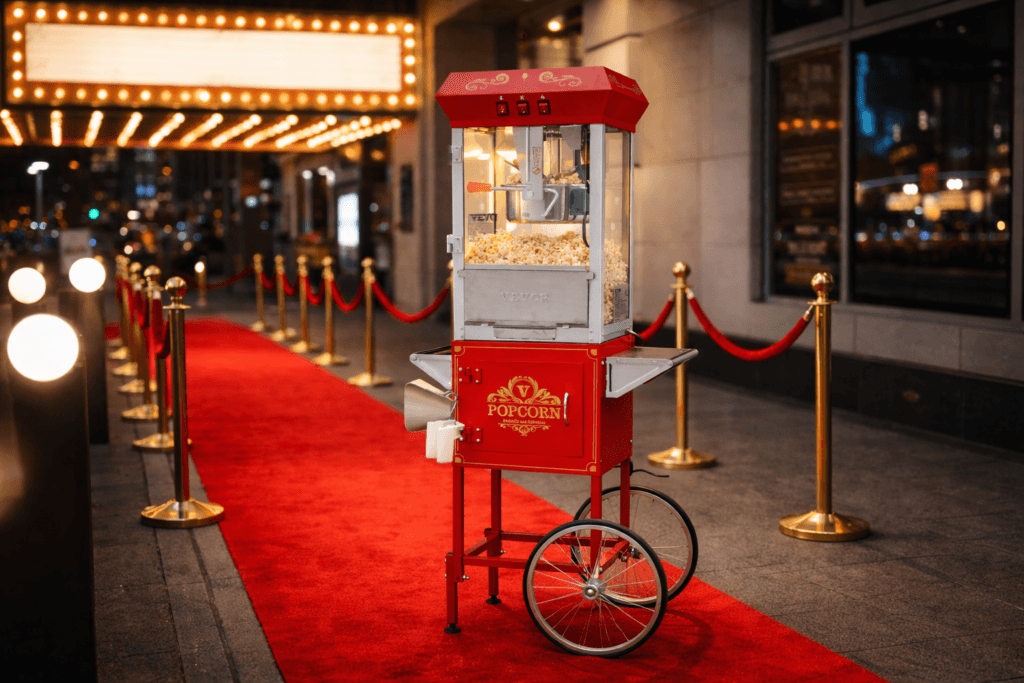 machine à pop corn