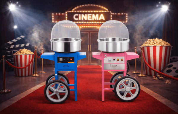 Machine à barbe à papa