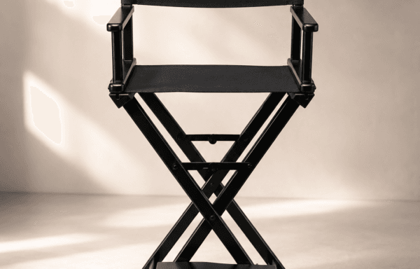 Chaise Réalisateur Noire
