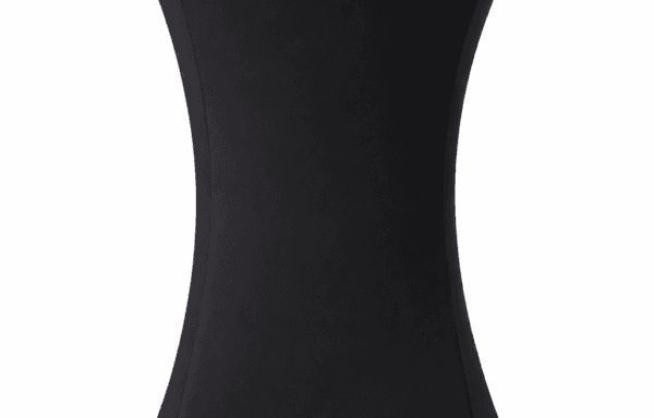 Housse noire pour mange-debout 80 cm
